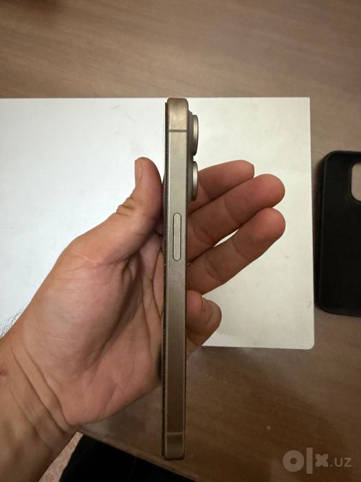 Iphone 15 pro silver 256 gb