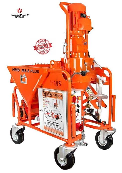 Штукатурная Станция Производство Турции - Made in Turkiye