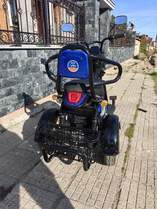 Електрическа триколка М3 двуместна