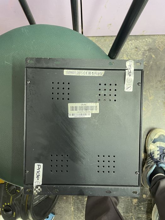 Мощный усилитель прайд