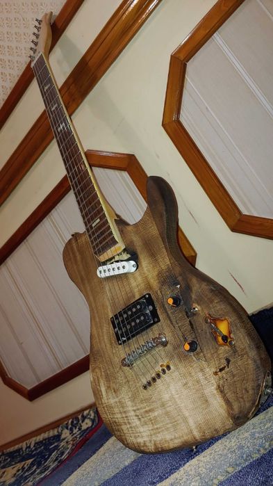 Telecaster! Отличный звук и комфорт игры! Электро Гитара