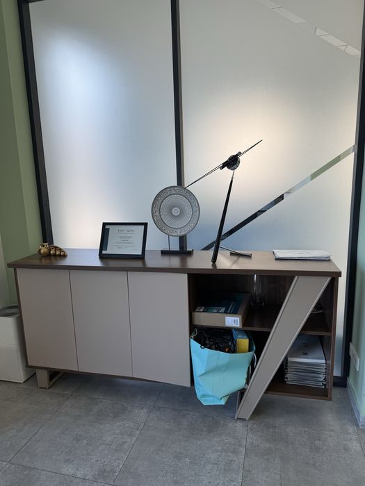 Премиальный кабинет руководителя в современном стиле