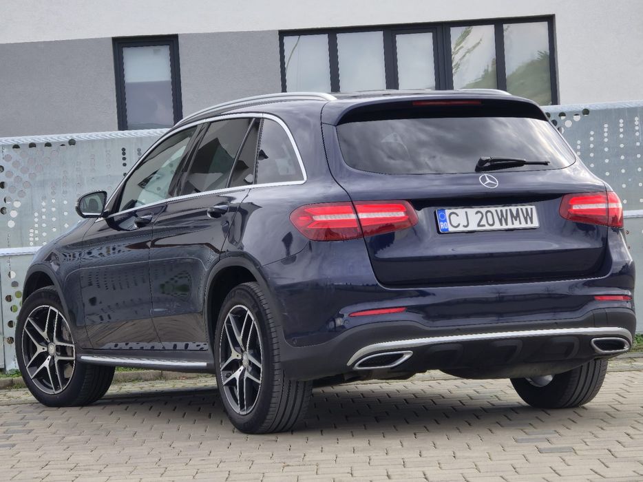 Mercedes GLC 250d 4 matic 9G tronic