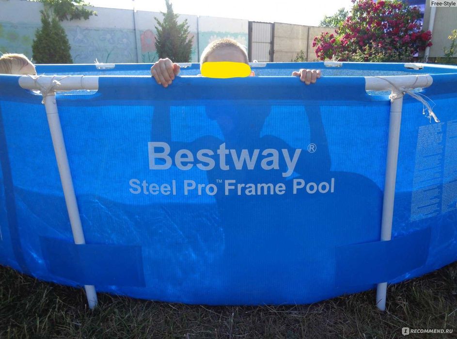 Бассейн каркасный 305х76см