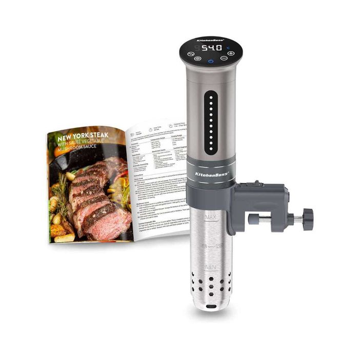 Су Вид машина KitchenBoss Sous Vide Garer (G310S) 1100W