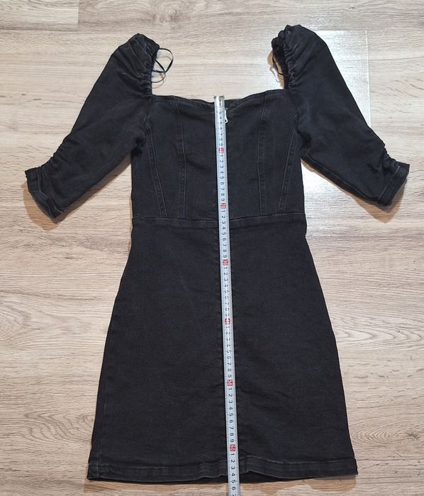 Rochie din denim negru - Dilvin Basic | Mărime XS

Premium