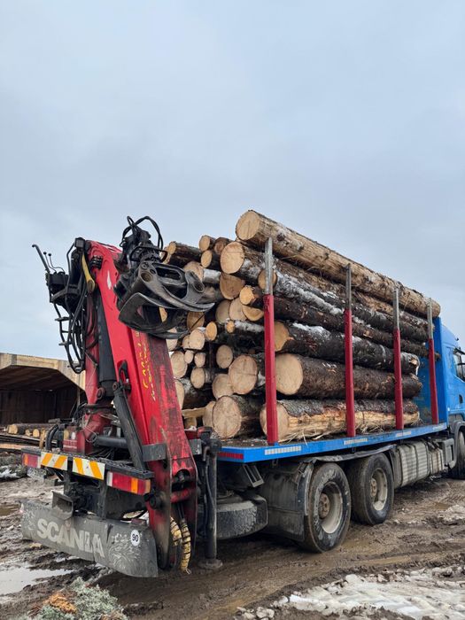 Camion Forestier