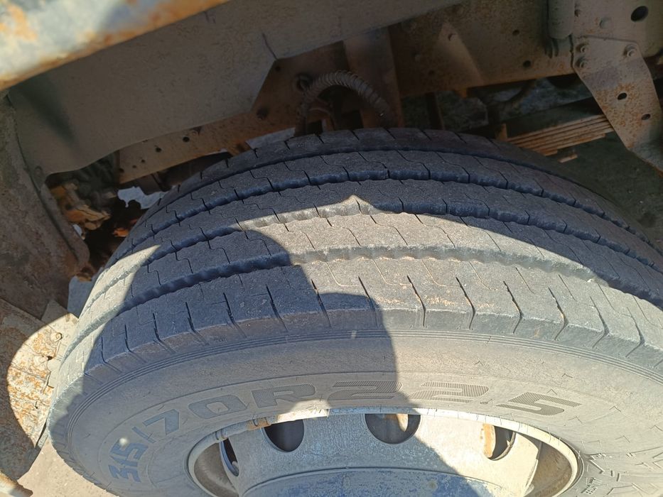 Камаз тягач 54115 прицеп Шмитз