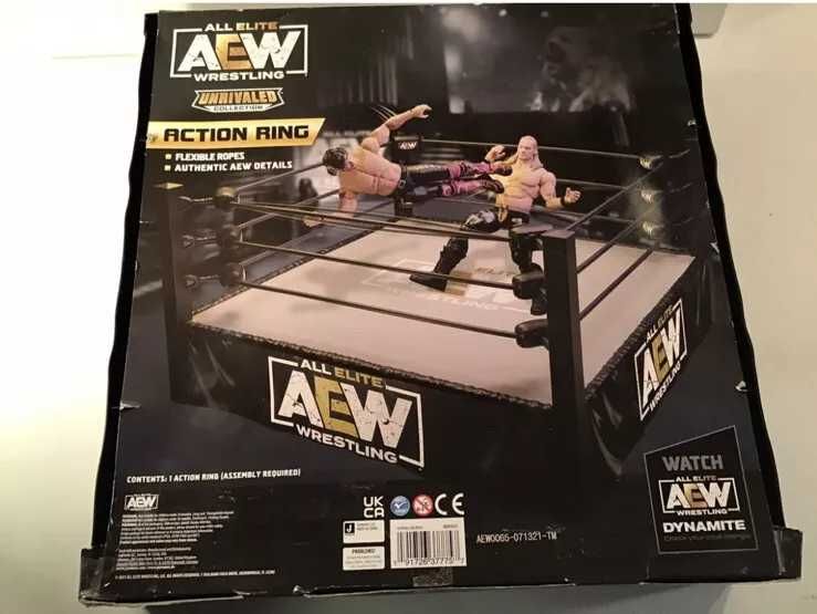 Ринг за играчки WWE кеч ринг за игра AEW All Elite Wrestling Wrestling