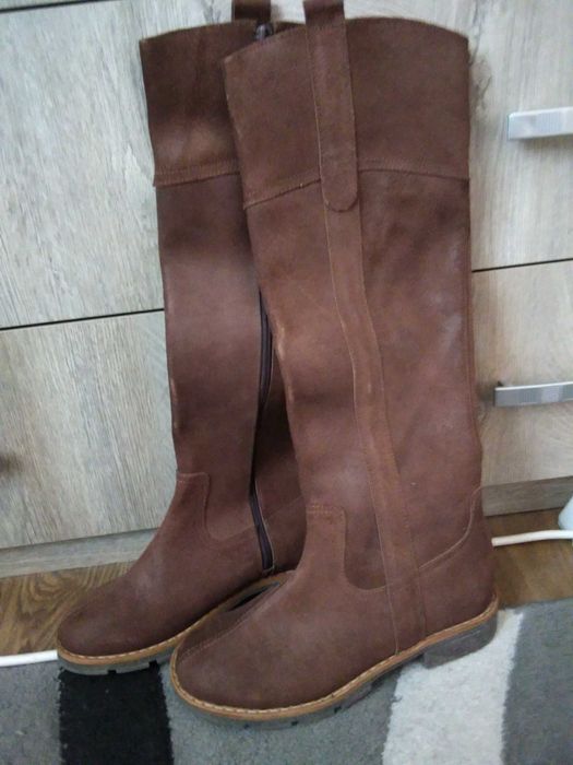 Ботуши естествена кожа