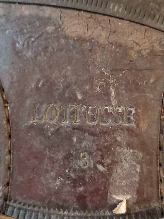 Pantofi piele LOTTUSSE integral piele