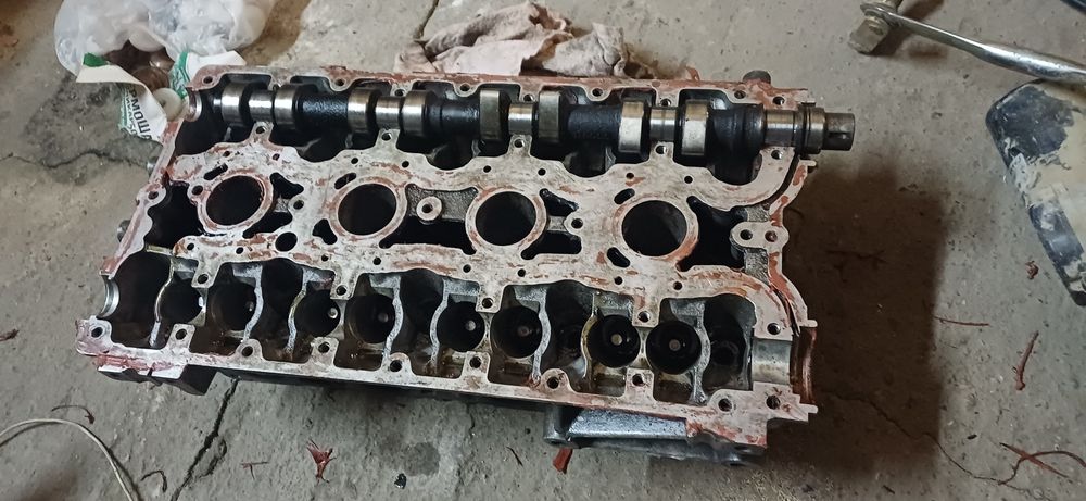 Головка блока двигателя калина приора гранта 16кл