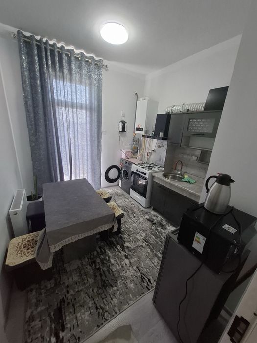 2х комнатная с мебелью и техникой возле Горгаза