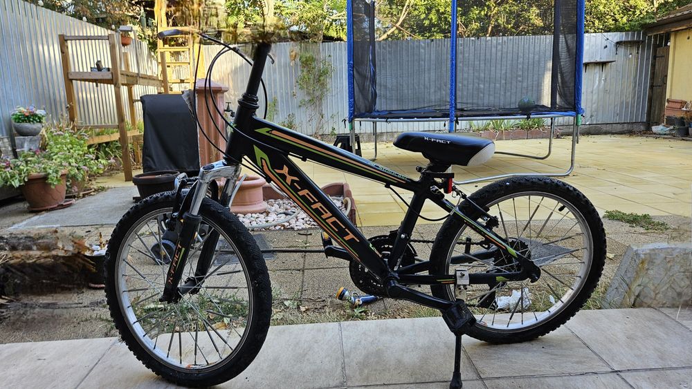 Bicicleta XFact 20" aluminiu