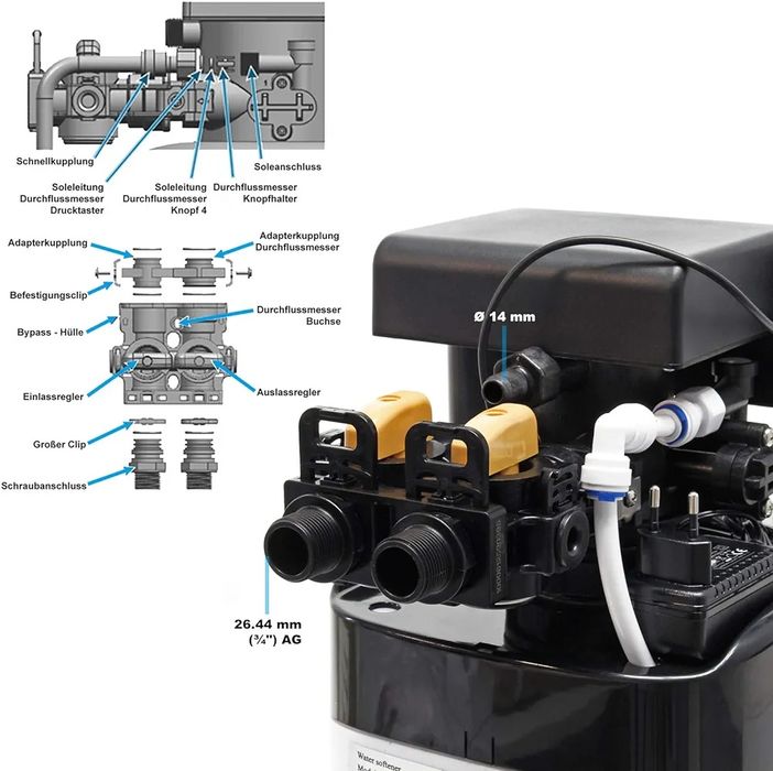 Умягчитель воды.