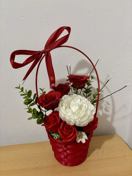 Aranjamente florale din sapun