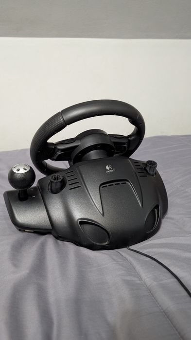 Руль игровой Logitech Driving Force GT