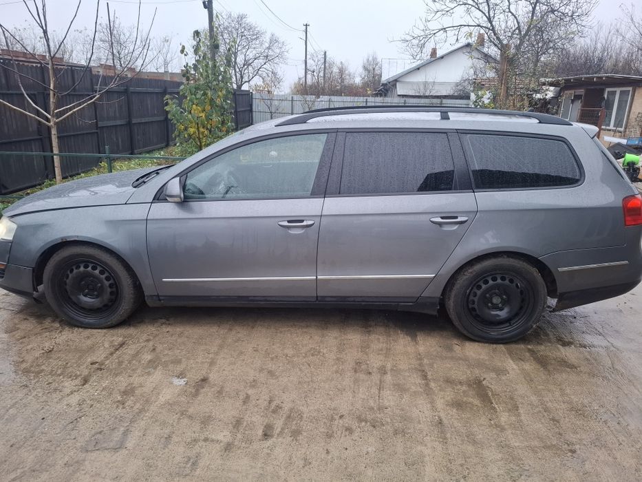 Capota usi bara fata tragar b6 bluemotion