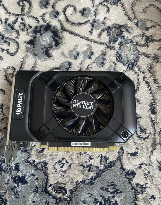 Продам видео карту 1050 2гб