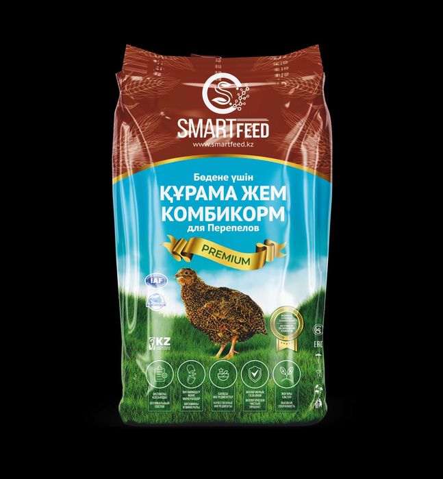 Комбикорм SmartFeed Бройлер Старт 25кг.