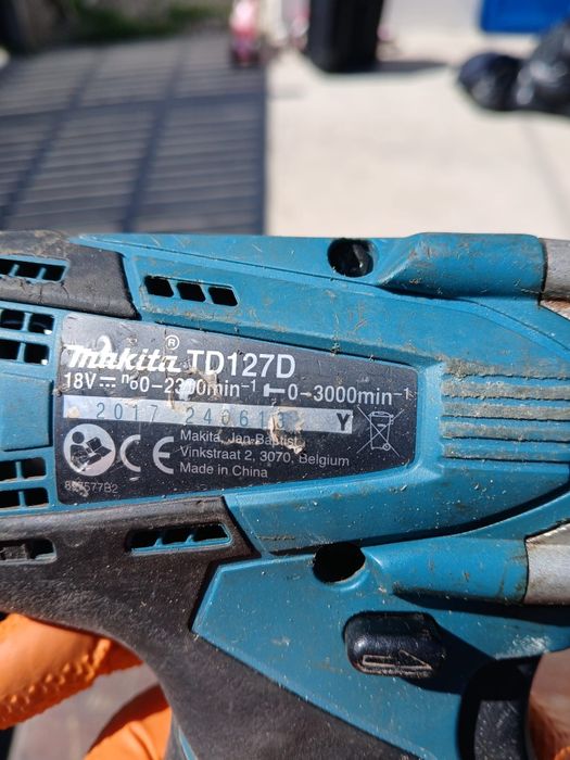 Filetate makita td127d impact