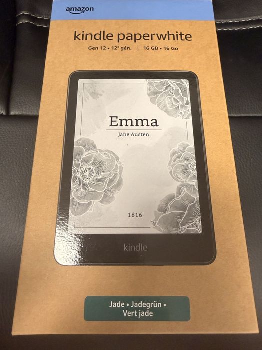 Kindle paperwhite 12th gen 7” jade 16gb noua sigilata