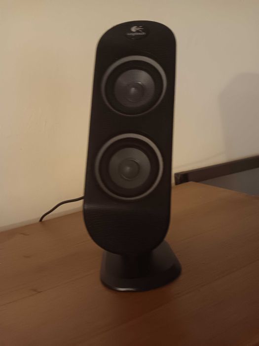 schimb sistem logitech x-530 cu boxa