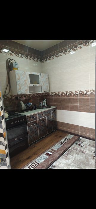 Сдаётся квартира 2 ком, переделанная в 3.