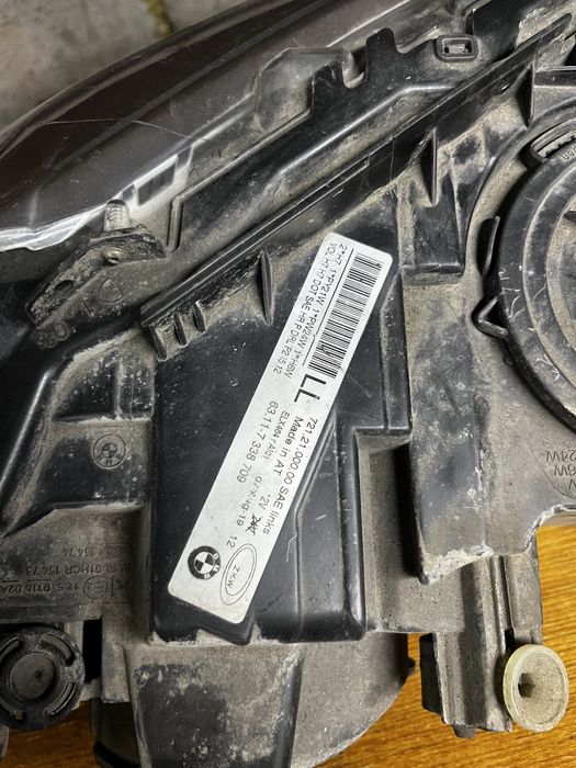Фары бмв bmw f30 ф30 галоген