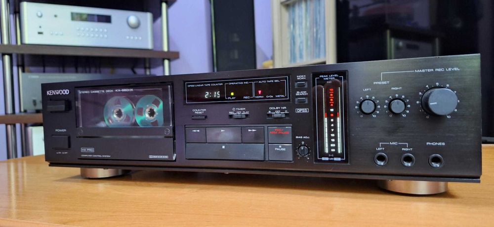 Deck Kenwood KX-660HX