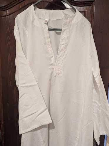 Galabeya(jellabya) traditionala ,din Egipt,marime XL,bumbac egiptean