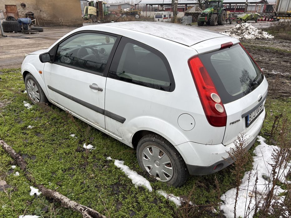 Ford Fiesta 1.4 TDCI 2007 товарен