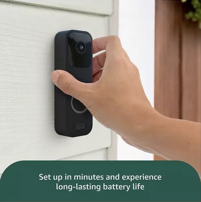 Видеозвънец Blink Video Doorbell