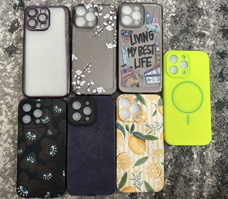 Кейс за iphone 14 pro max- различни цветове и модели