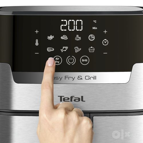 Аэрогриль Tefal EY505D, 4,2 л, 1550 Вт
