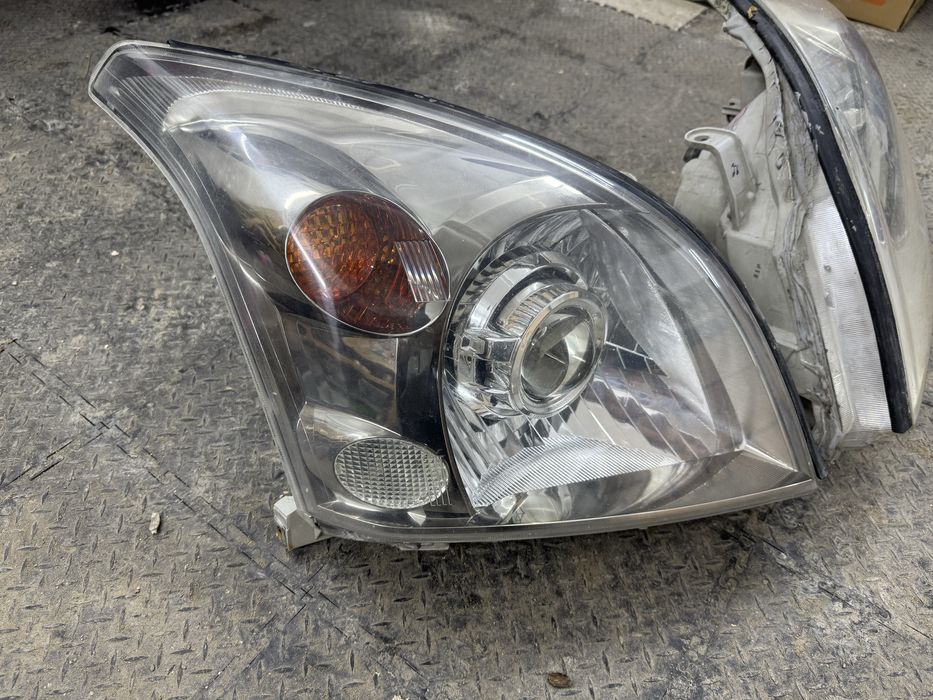 Фары Prado 120 с линзами