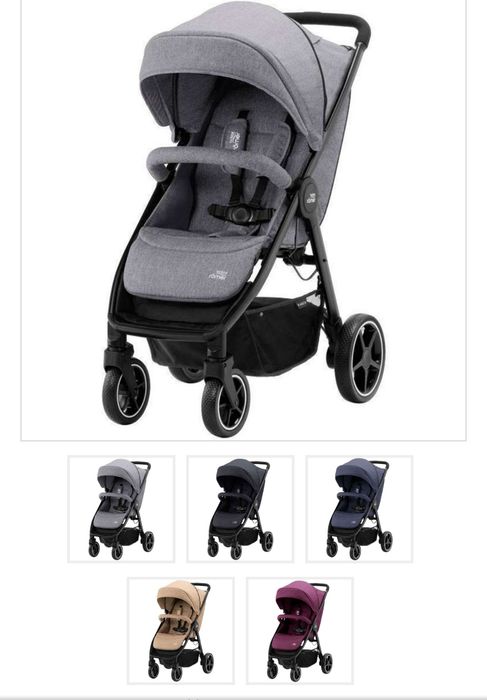 Чисто нова!!Britax B-AGILE 4 M бебешка количка