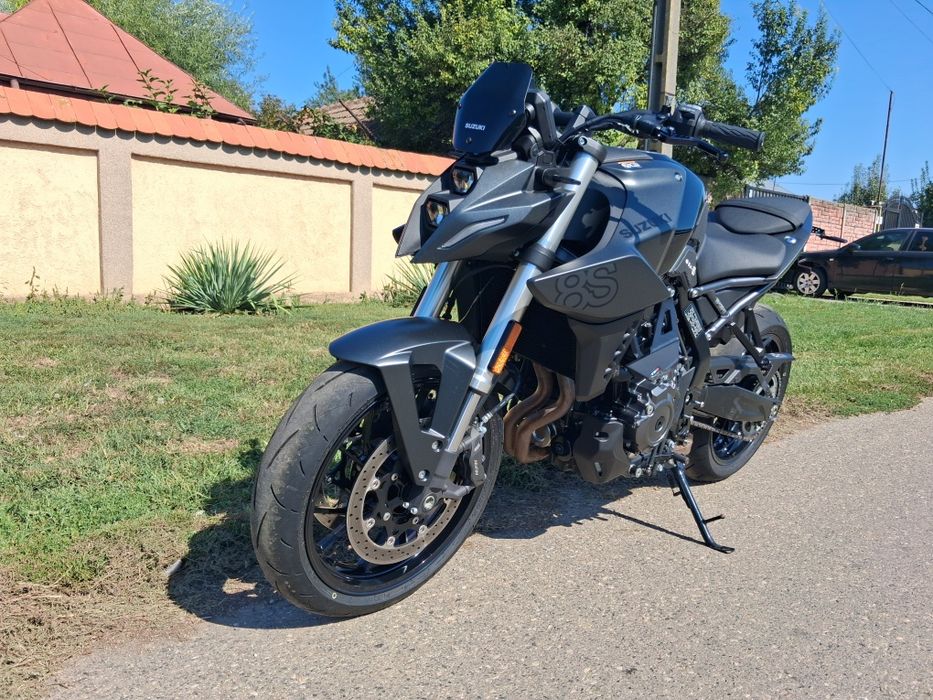 Suzuki GSX-8S  "GSX-S750" 2024 ABS  S-STC
