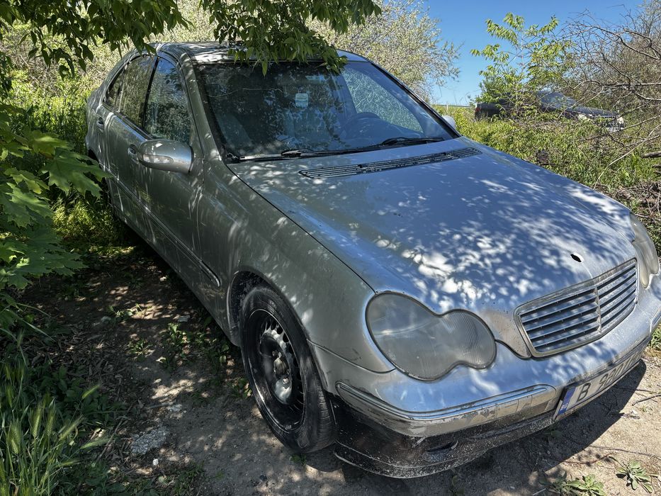 Mercedes c220 w203 на части