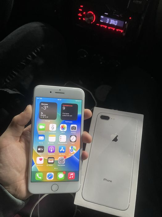 айфон 8+ 64/100%