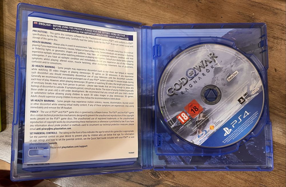 Joc God of War Ragnarok PS4