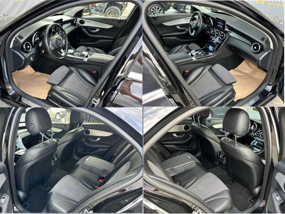 Mercedes C-klasse 200D 2.2 Diesel (136 CP) 2017 Euro6 | Rate fixe | Garantie