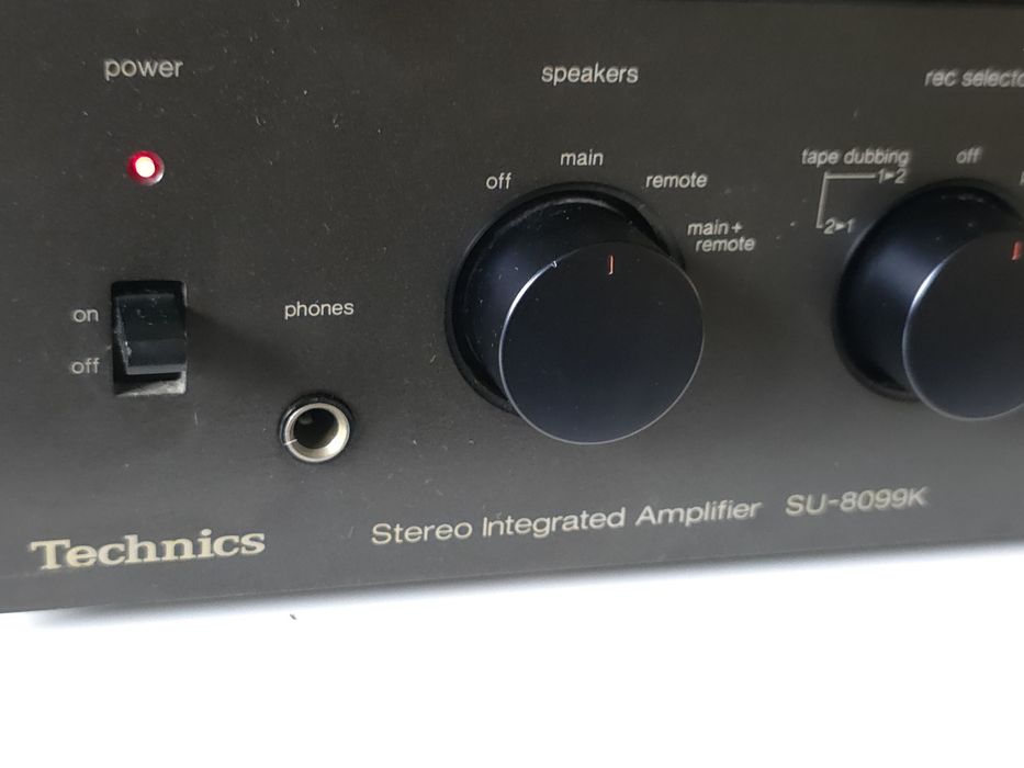 Technics SU-8099K stereo integrated amplifier