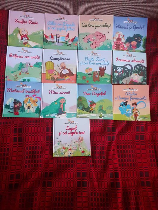 Colecția completă PRIMELE MELE POVEȘTI