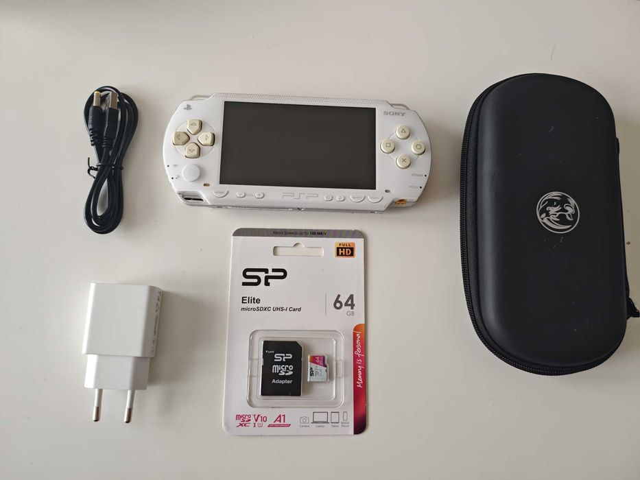 SONY PSP Playstation Portable 1000 - Качени много игри