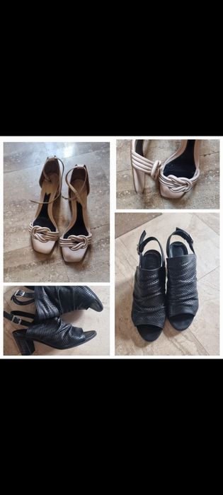 Sandale piele mărimea 39