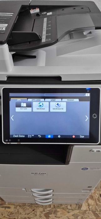 Imrimanta/Copiator Profesional Ricoh IM C4500 Contor 140673