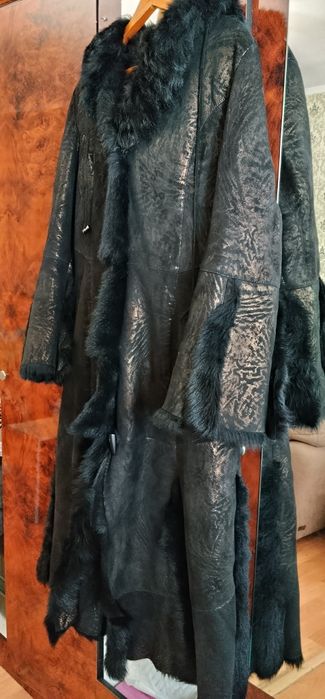 Дублёнка женская из тосканы