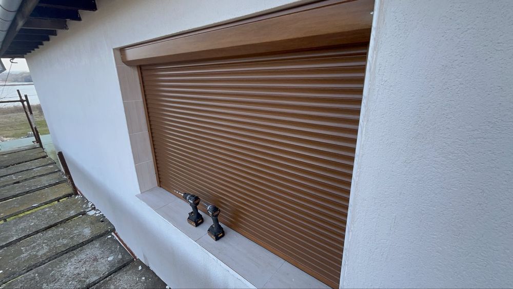 Външни щори-изработка и монтаж