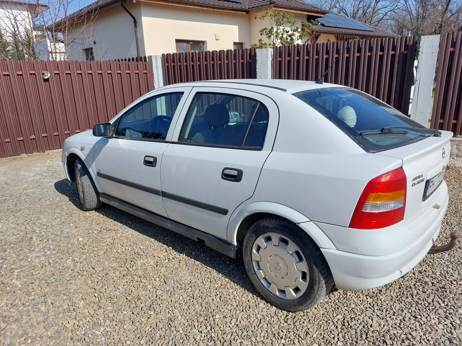 OPEL ASTRA G 2008,carlig, 1.6 benzina, 103 CP,  instalatie GPL